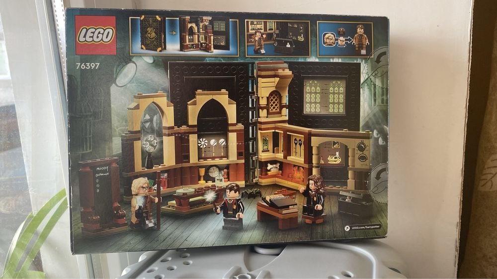Lego Harry Potter 76397 нова закрита коробка