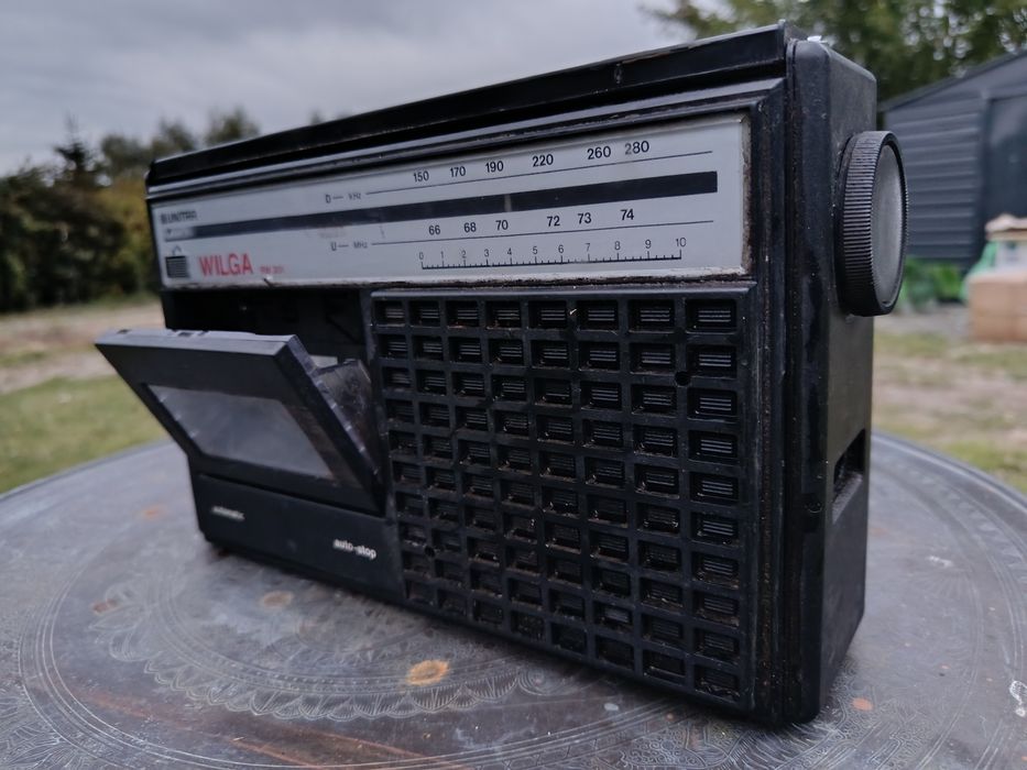 Radiomagnetofon WILGA prod. UNITRA.