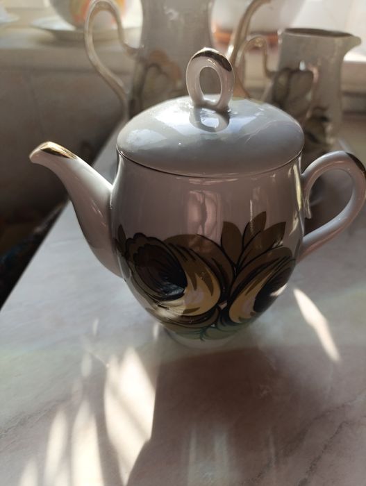 Набір  посуду заварничок