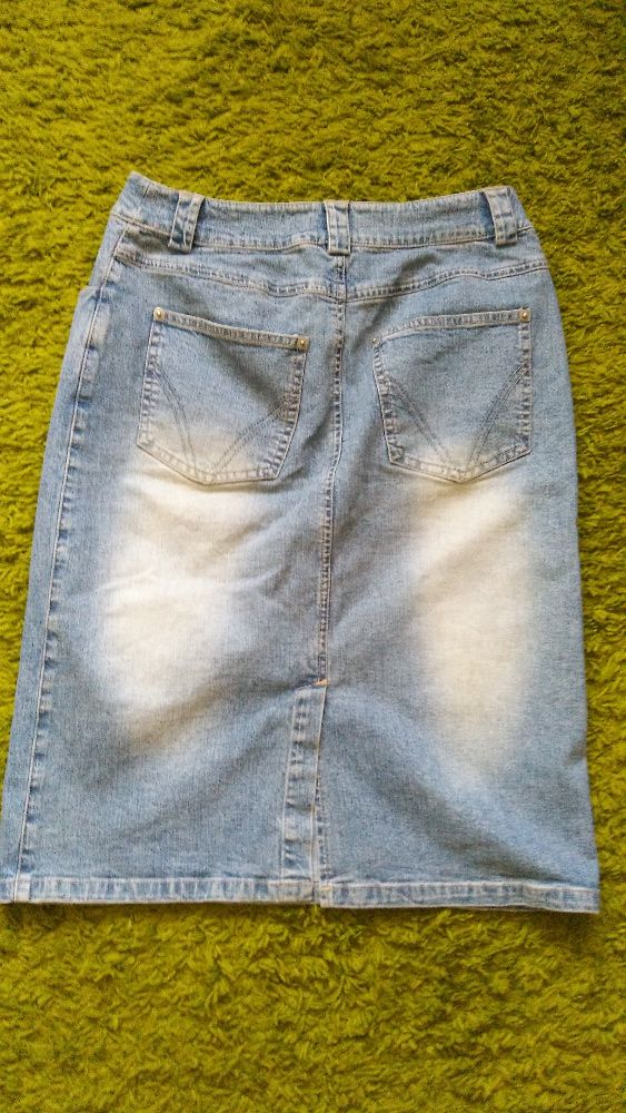 Юбка джинсовая длинная бренд СOMMA Турция
