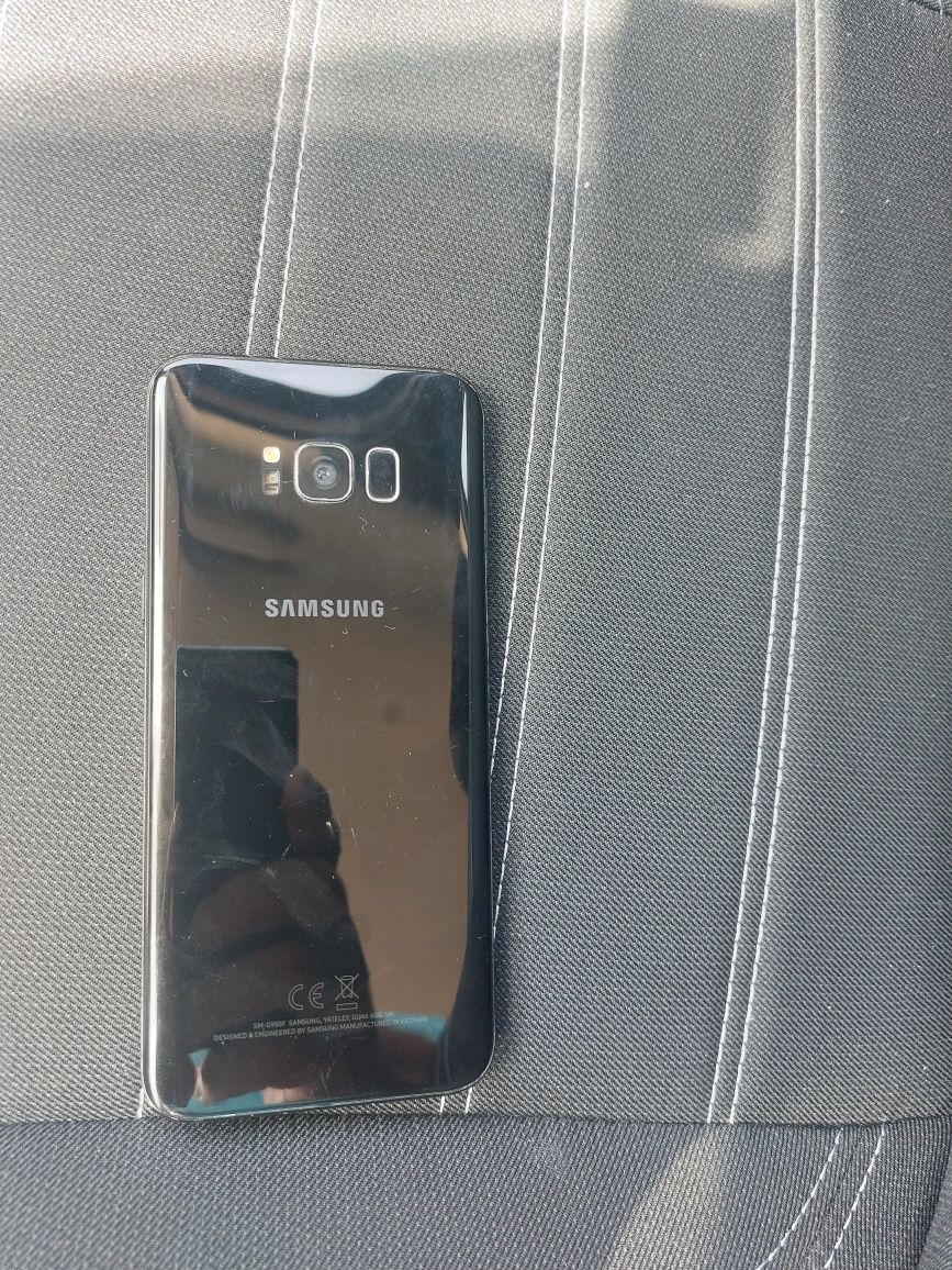 Samsung S8 + telemovel completamente funcional