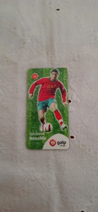 Íman Seleção Euro 2004-Cristiano Ronaldo