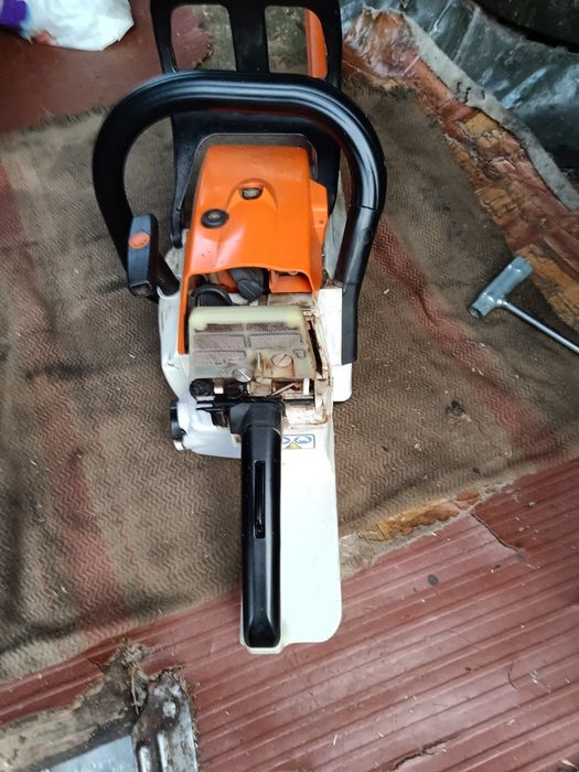 Продам бензопилу щіль мs 260 стан супер