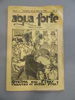 Semanário Académico e Humorístico Agua Forte, 1930