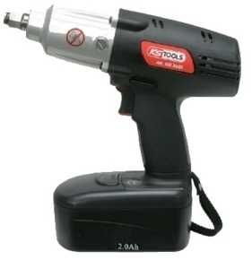 Klucz udarowy aku 1/2" 19,2V 380Nm + latarka