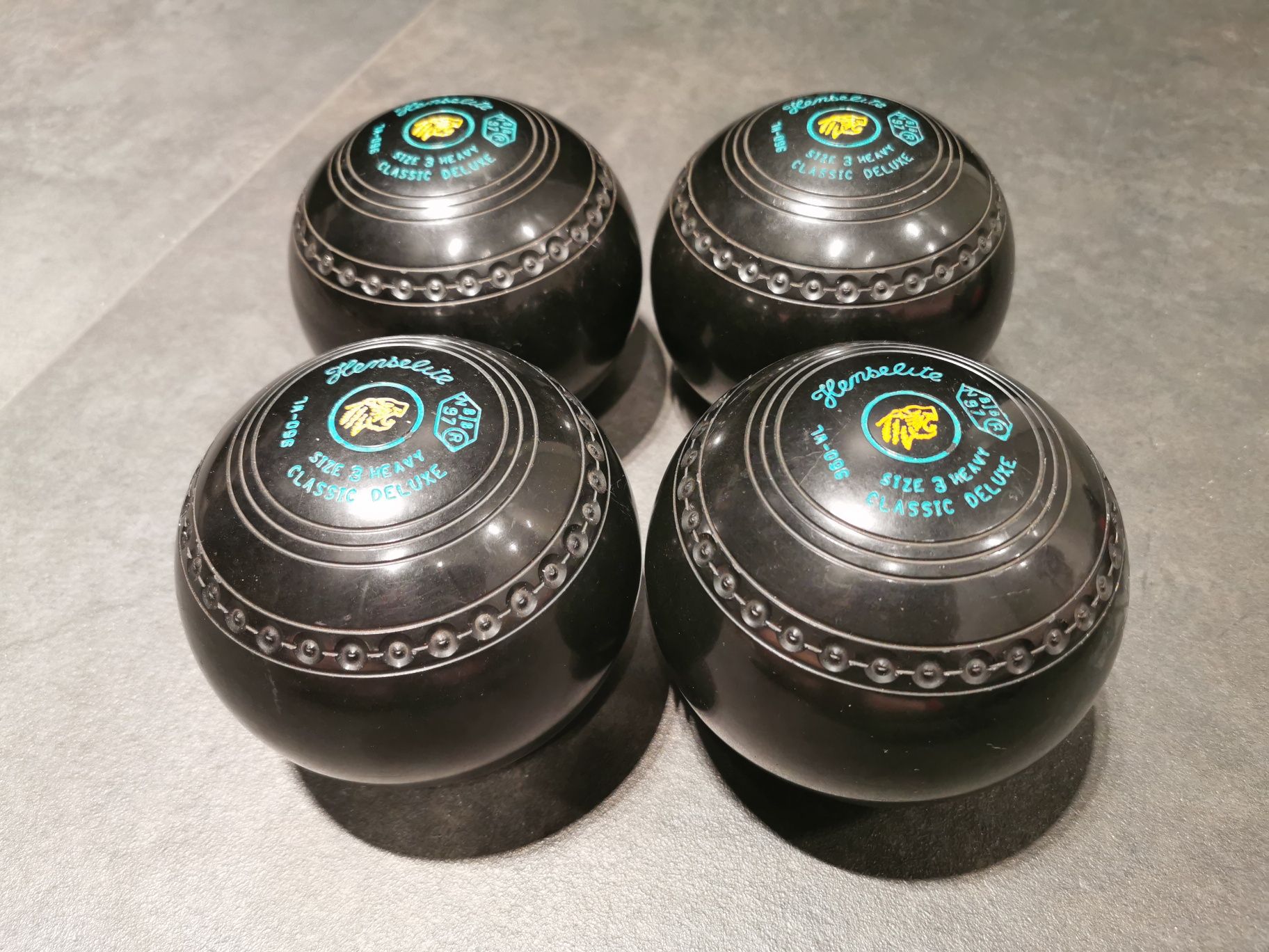 Bule [lawn bowls] - zestaw Henselite + torba