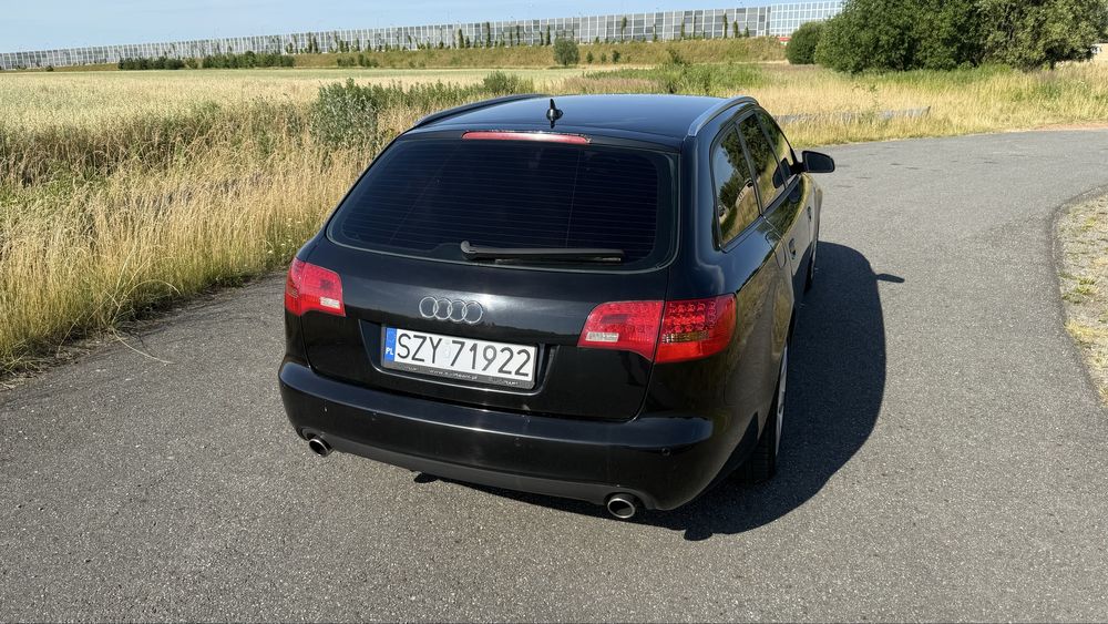 Audi a6 c6 quattro 2.4 v6 lpg bose
