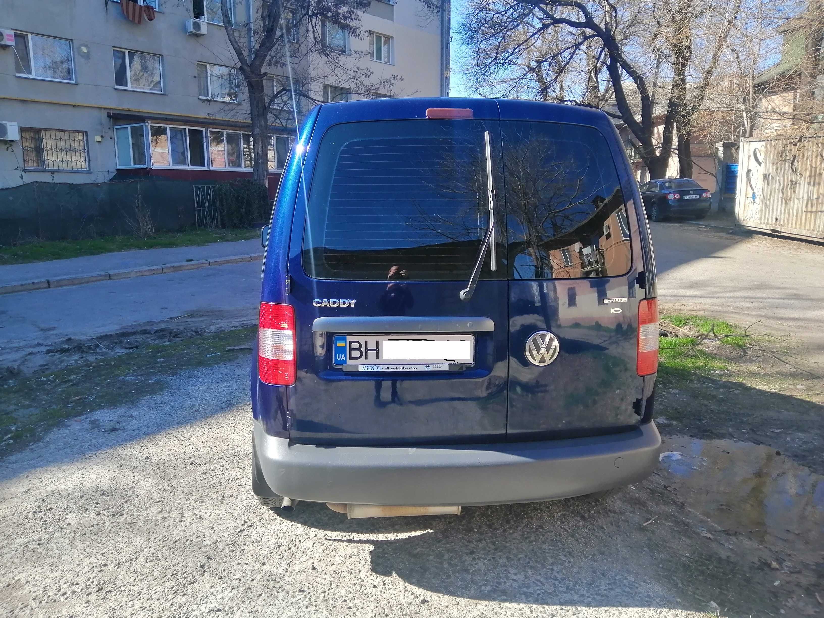 VW Caddy 2.0 газ/бензин Вольцваген Кадди, Кадик, Volkswagen Caddy 2007