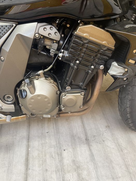 Kawasaki z750 black edition