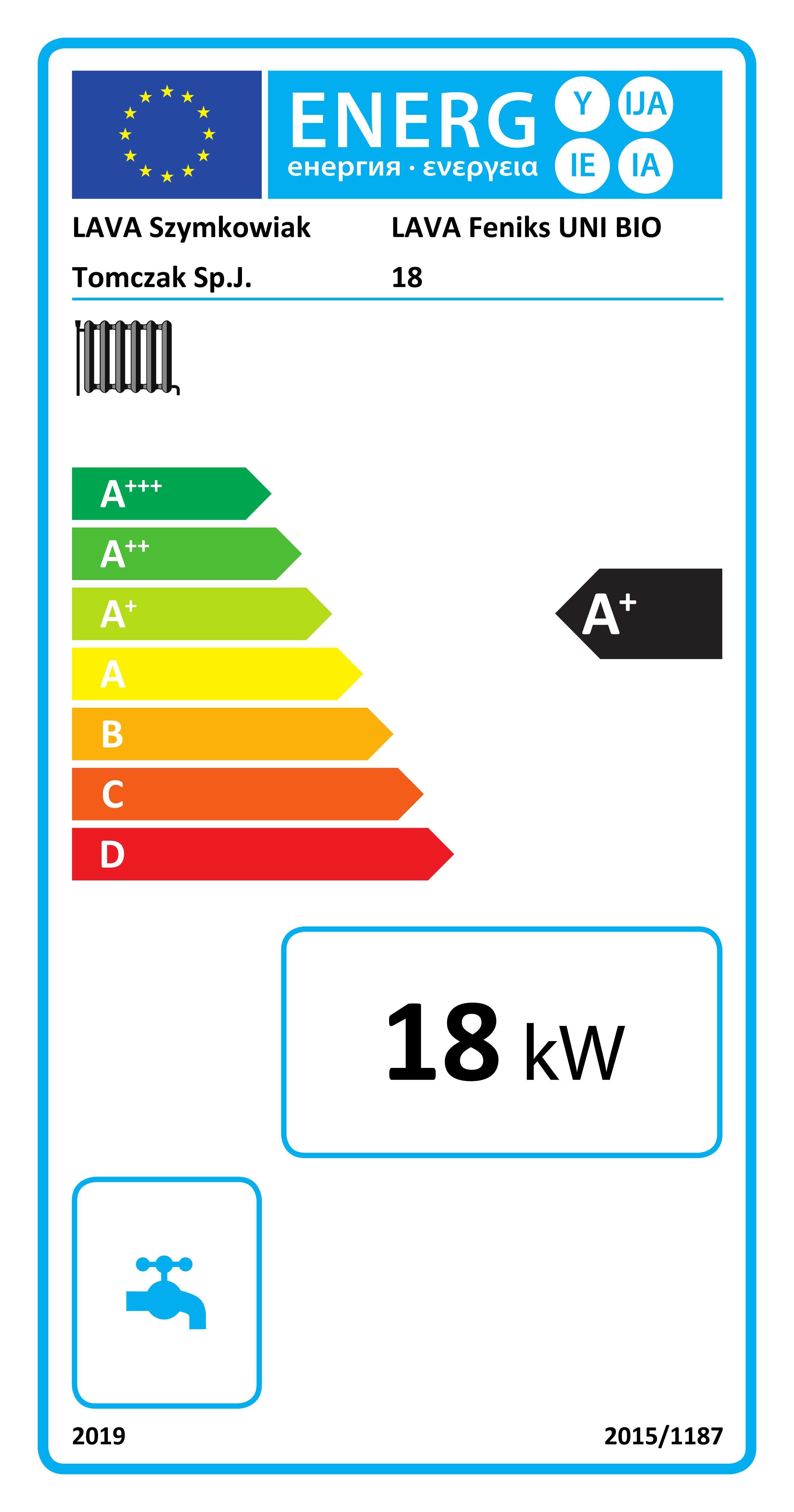 Kocioł UniBio 18kW