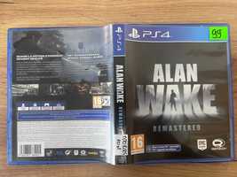Alan Wake Remastered PS4 | Sprzedaż | Skup | Jasło Mickiewicza