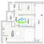 Apartamento T2 nos Condados