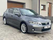 Lexus CT jasne skórzane wnętrze, pełen serwis
