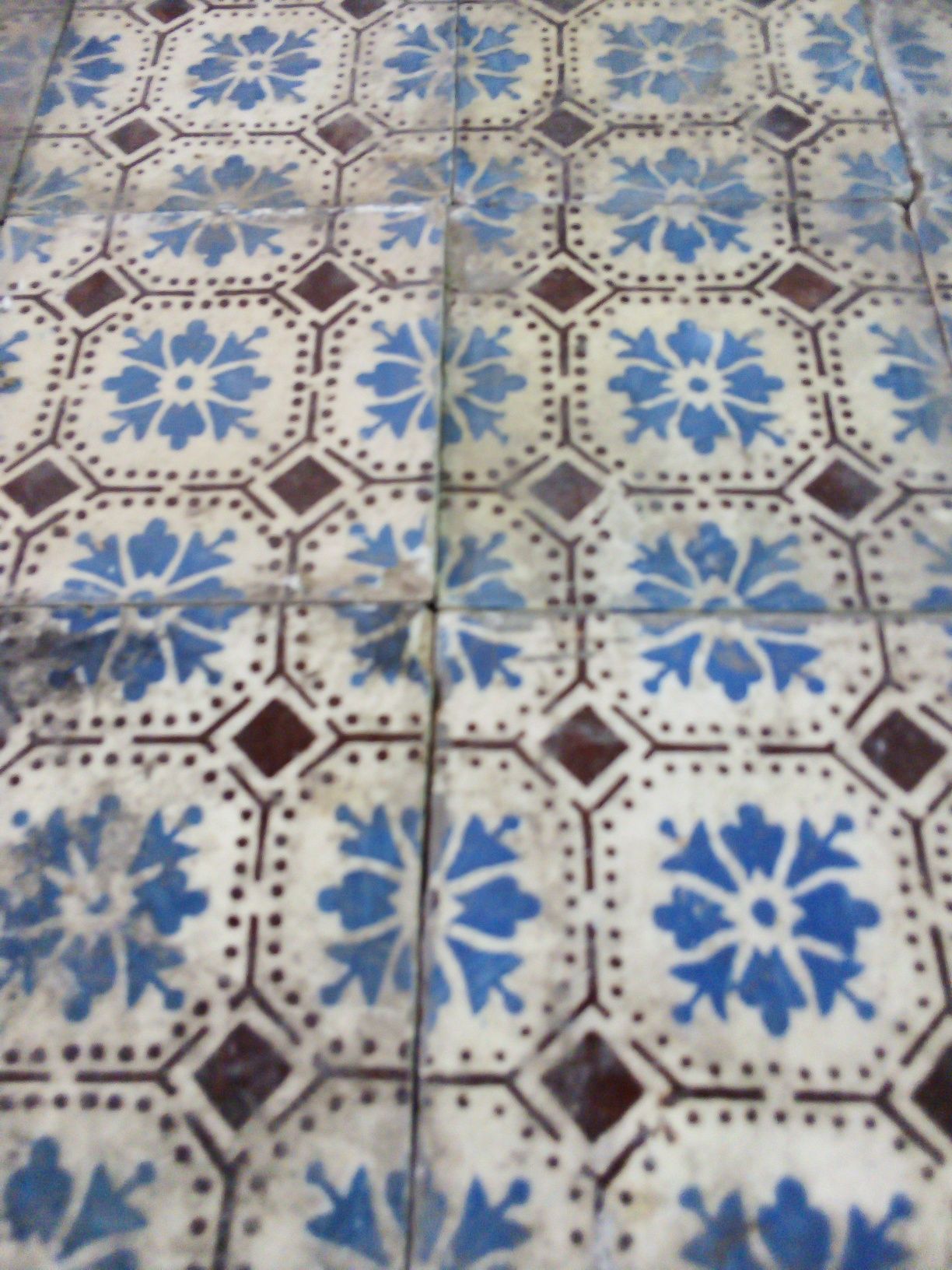 24 azulejos seculares