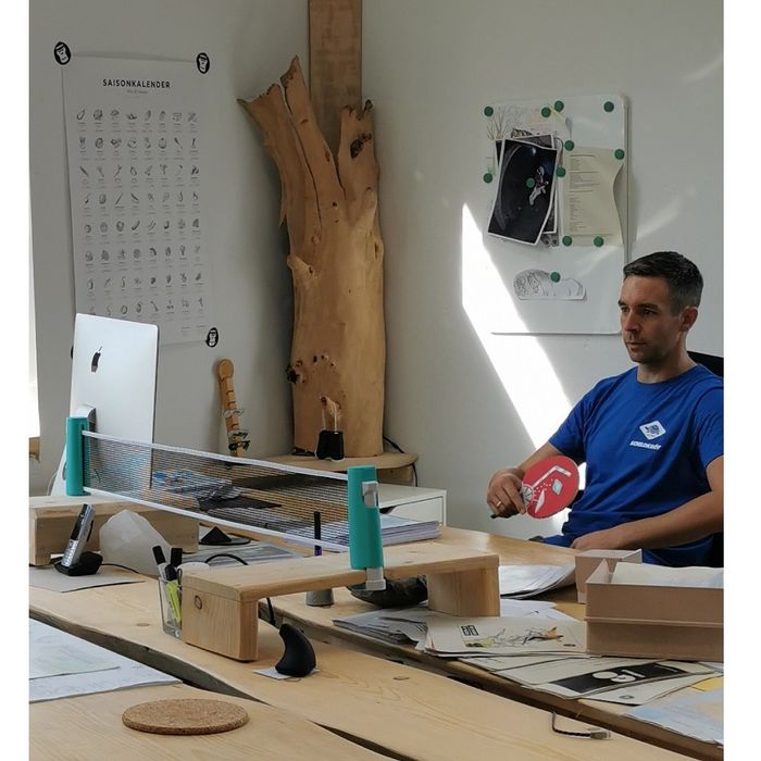 zestaw do tenisa stołowego schildkrot tropical