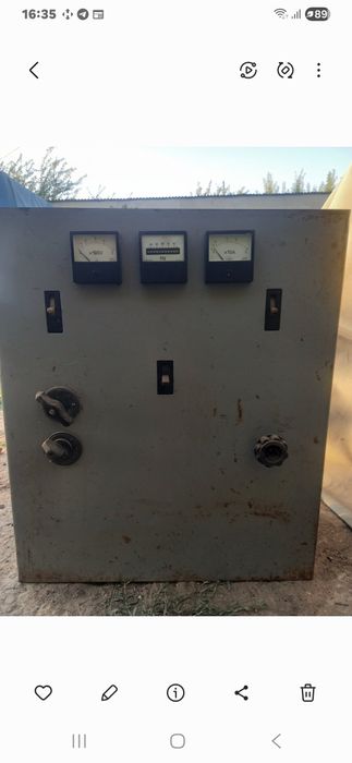 Дизель генератор 60 квт