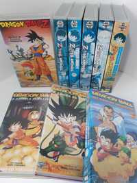 Cassetes VHS do Dragon Ball Z (Português)