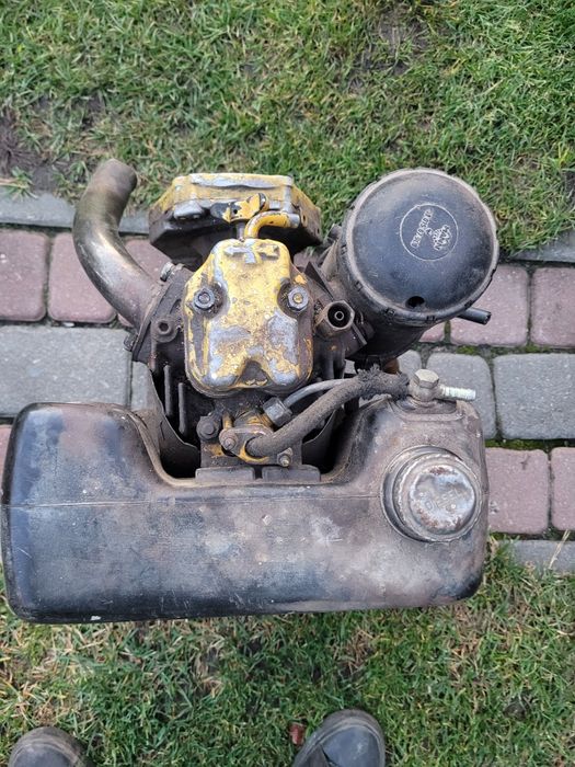 Stary silnik hatz e673 es retro vintage prl loft