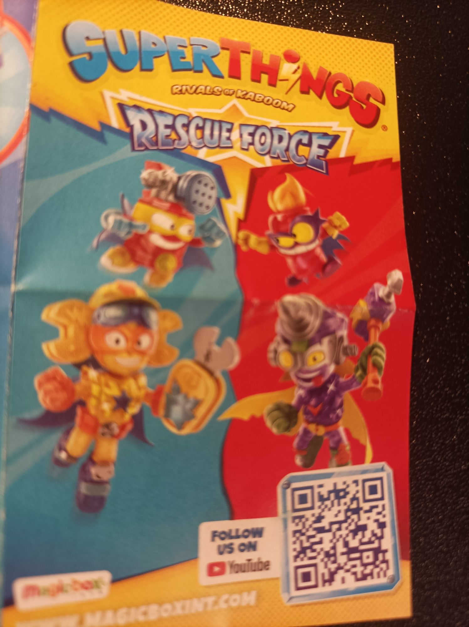 Super things Rescue force