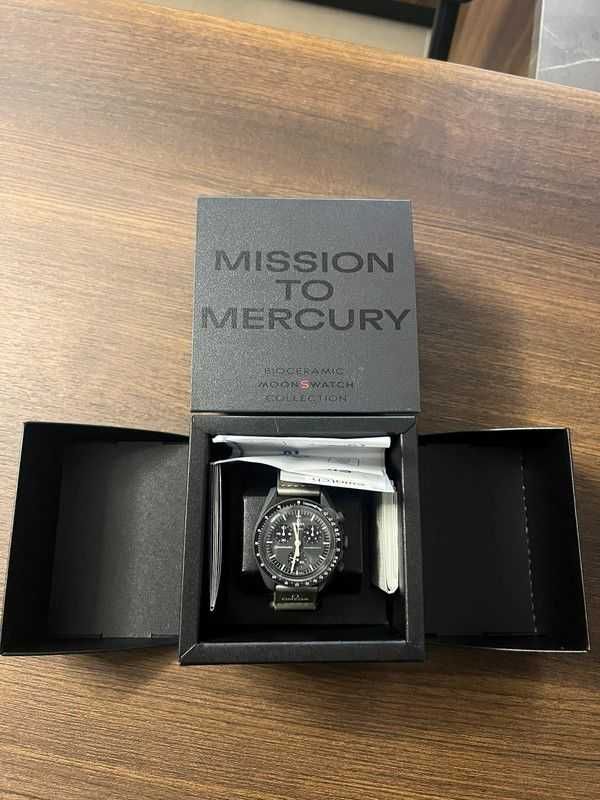 Swatch x Omega Bioceramic Moonswatch Mission to Mercury
SO33A100