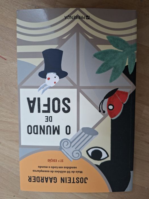 Livro O Mundo de Sofia