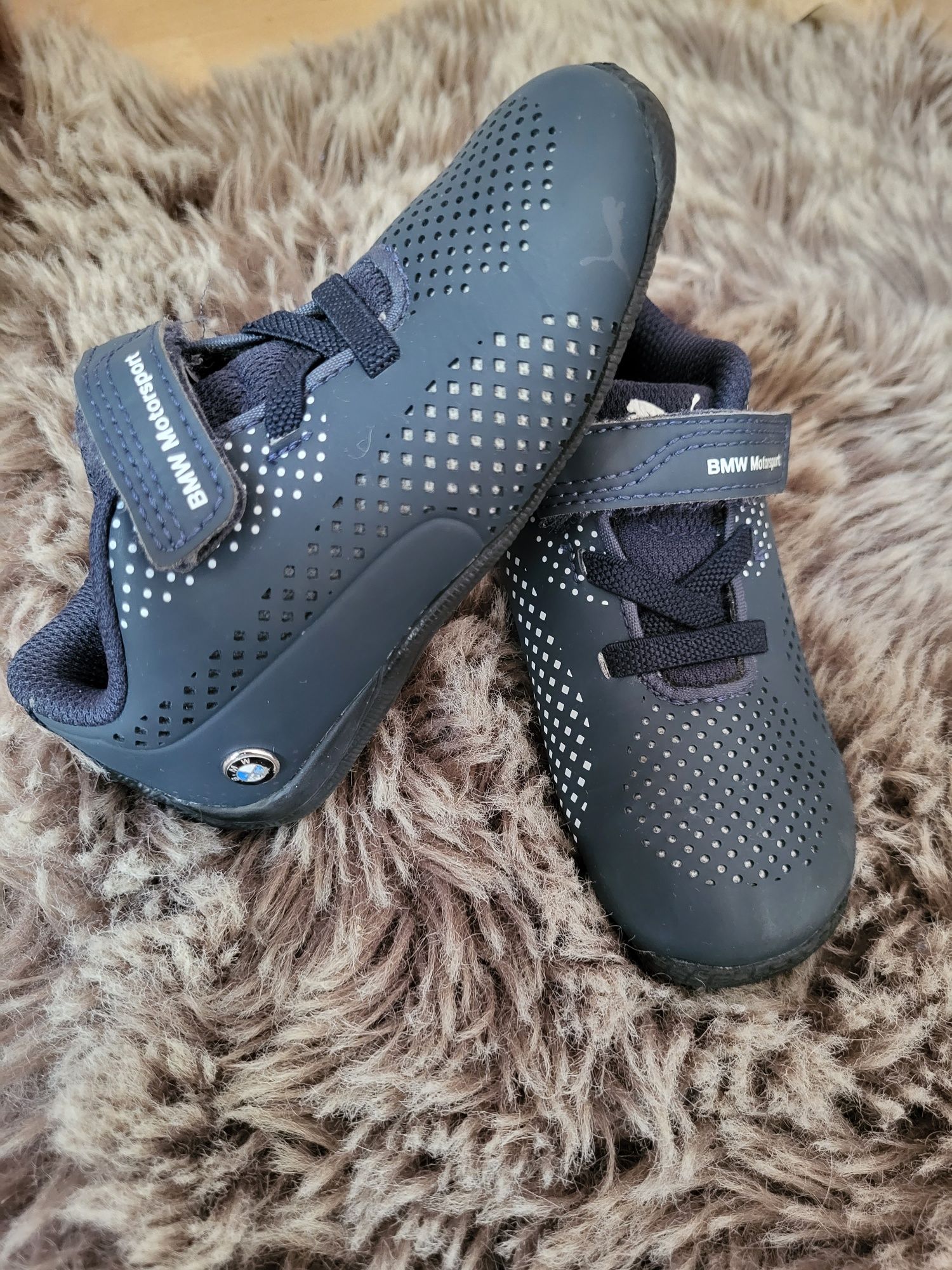Puma BMW Motorsport adidasy niemowlęce dziecięce 23