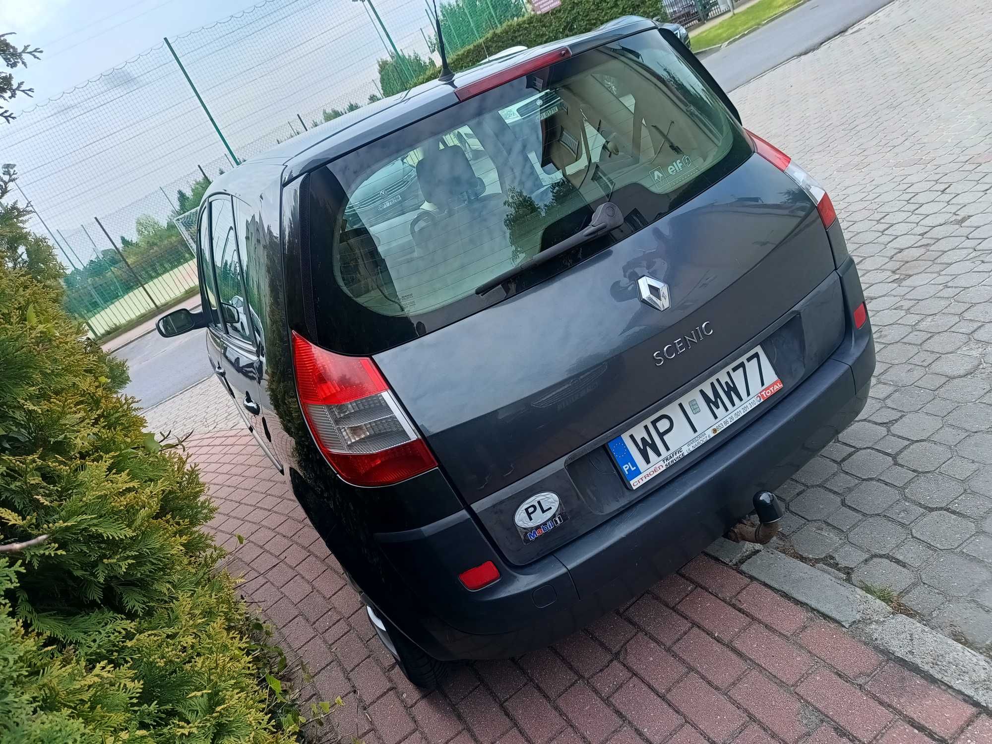 Renault Scenic 2006r 1.6 16v Benzyna Doinwestowany