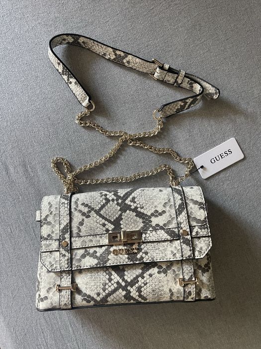 Guess Torebka Emilee (KG) HWKG88 Beżowa