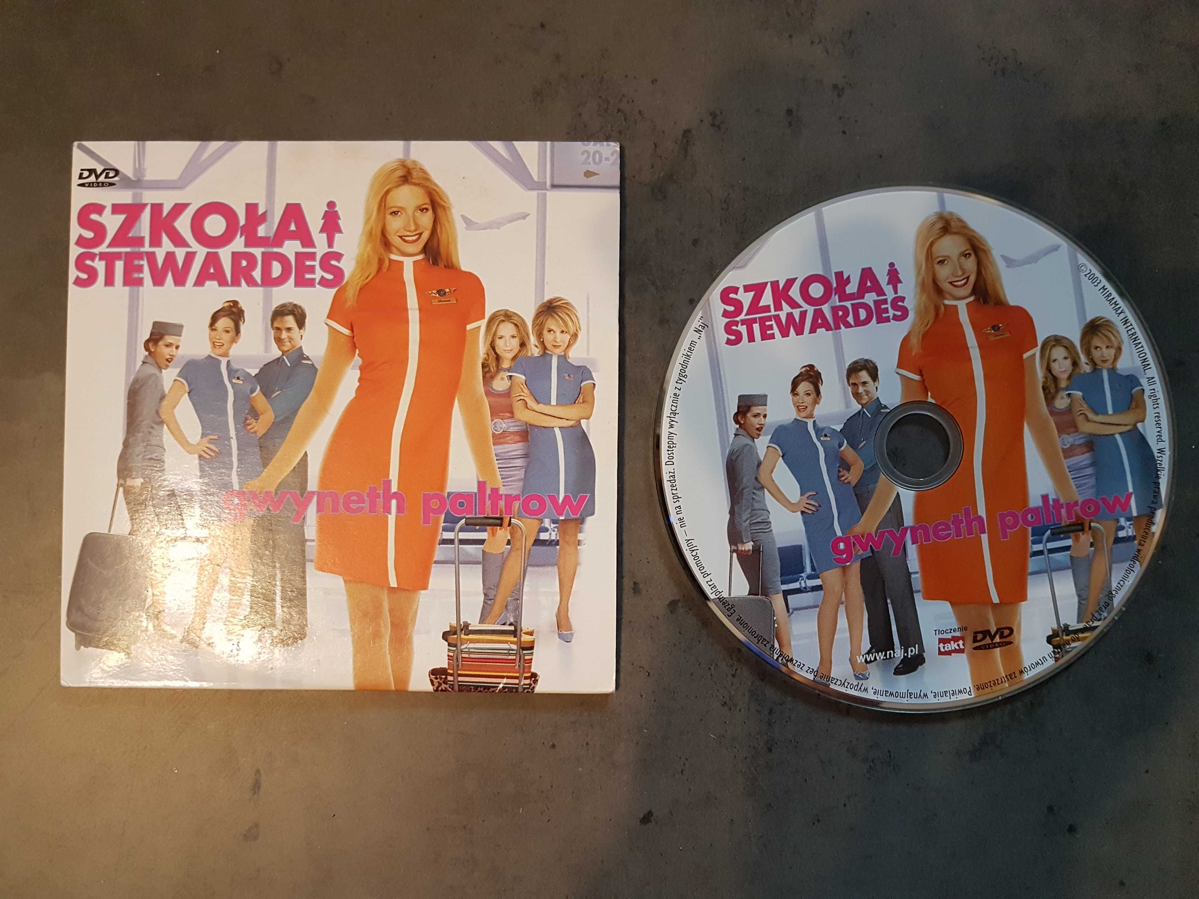 Film DVD Szkoła Stewardes - Gwyneth Paltrow