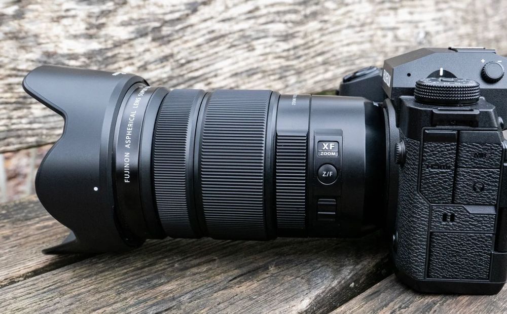 Obiektyw FUJIFILM Fujinon XF 18-120 mm f/4.0 LM PZ WR