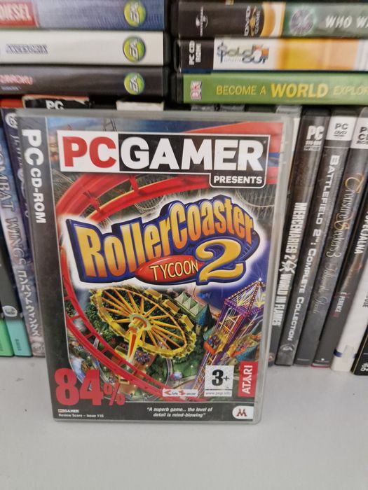 Rollercoaster tycoon 2 pc
