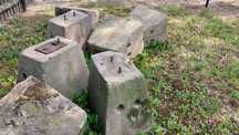Stopy (podstawy)  betonowe za darmo