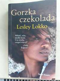 Gorzka czekolada Lesley Lokko.