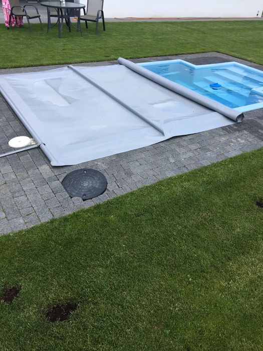 Przykrycie - zadaszenie na basen - kazdy wymiar !!! Okazja !!!