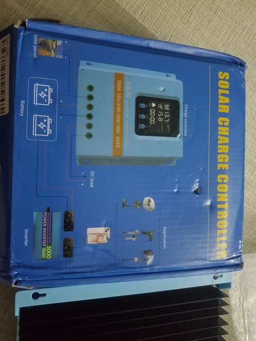 МРРТ Контролер для солнечной панели