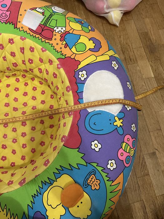 Galt іграшковий сенсорний надувний круг