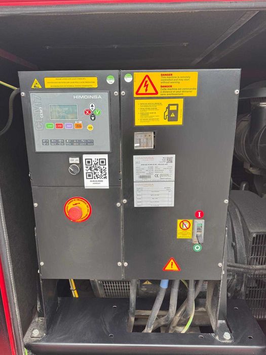 Agregat Prądotwórczy HIMOINSA HFW-160 - 2022 rok - 160kVA (nr. 293)