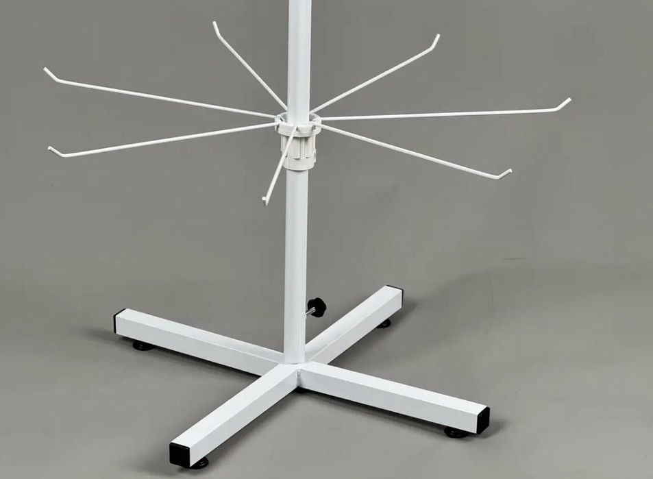 Стійка вертушка підлогова для аксесуарів на 6 ярусів