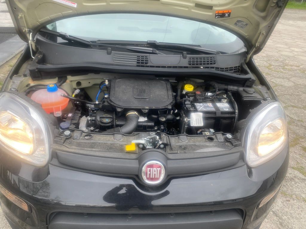 Fiat Panda hybrid