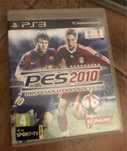 Jogo PES 2010 para ps3