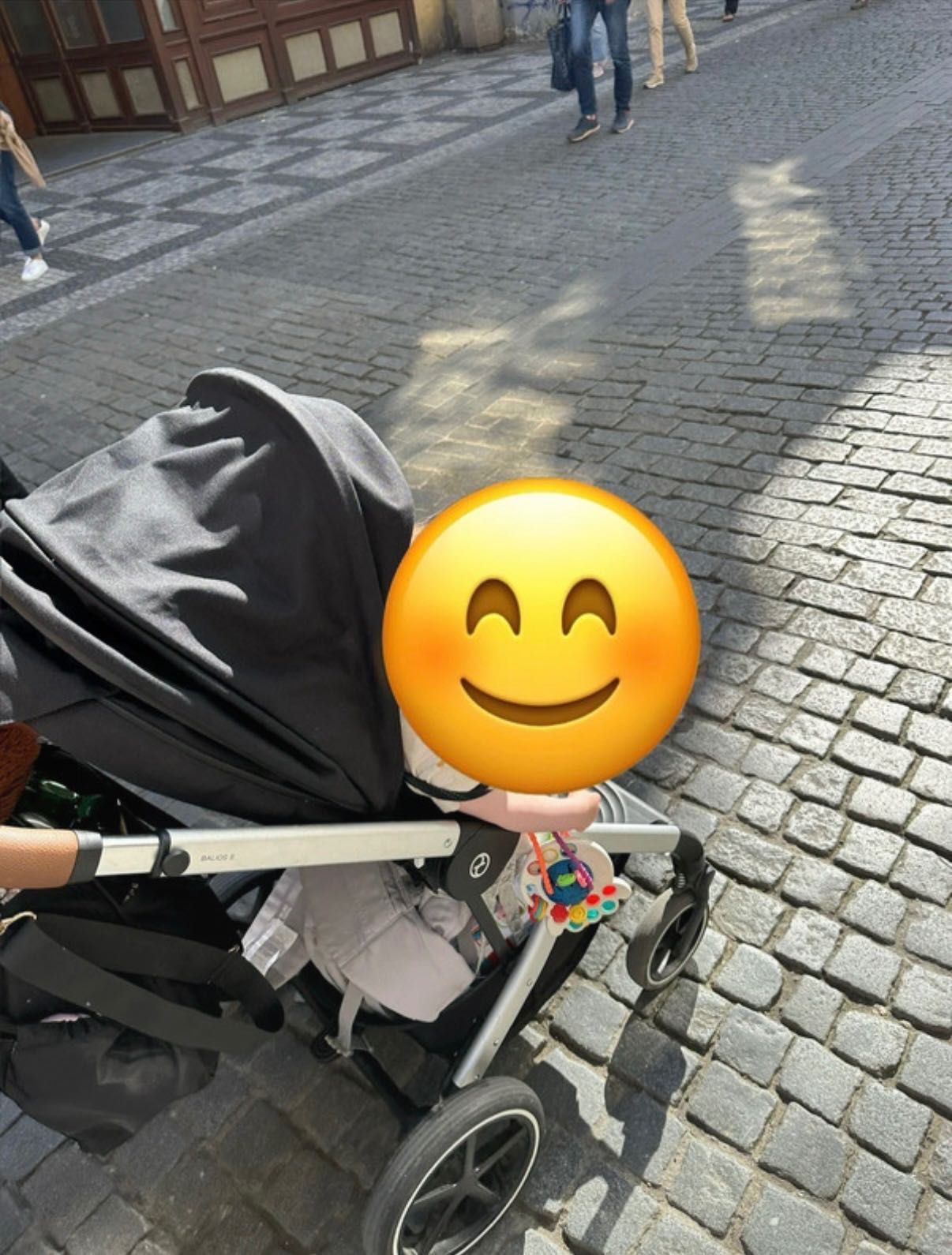 Wózek cybex balios s lux 2w1