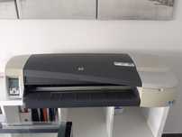 Plotter HP Designjet 111 Tam.A1 (não reconhece cabeçote amarelo)