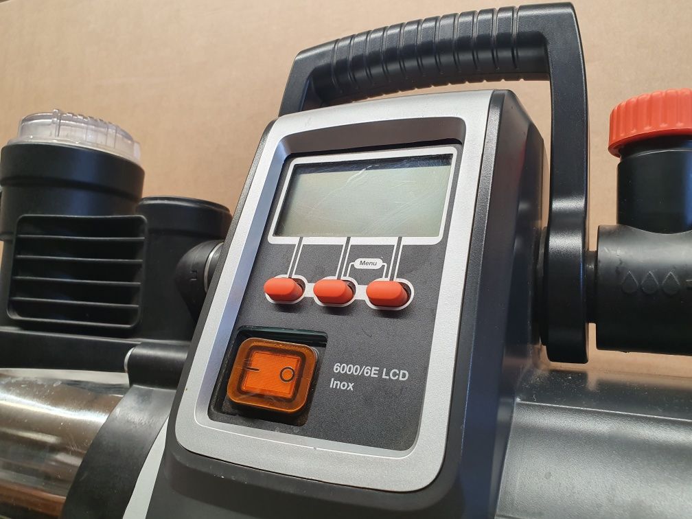 Gardena 6000/6E LCD Inox, Hydrofor automatyczny, pompa, husqvarna