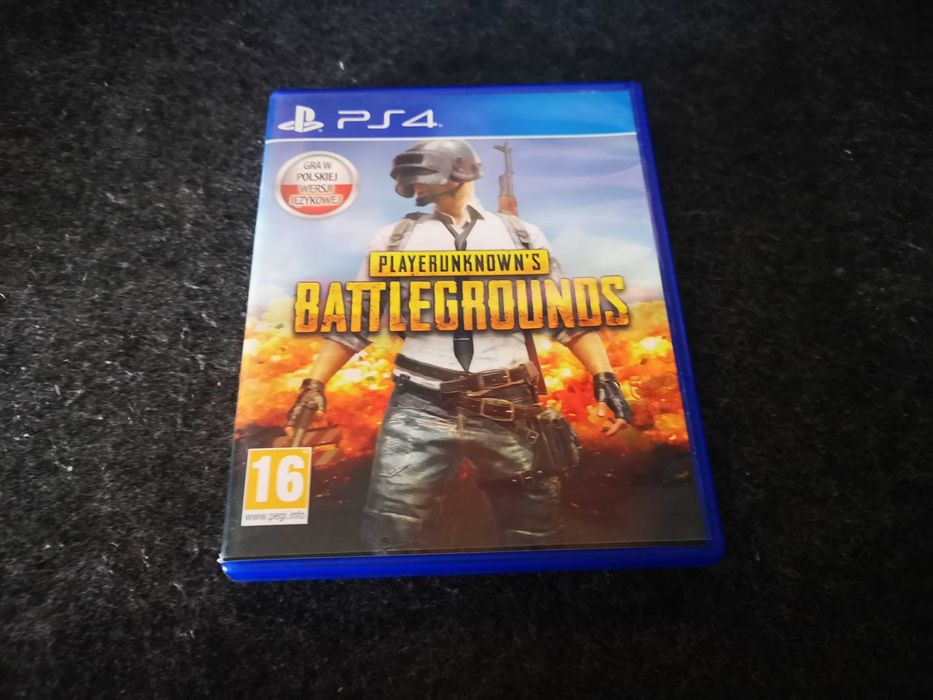 Playerunknow's Battlegrounds - PS4 - PL - Polskie wydanie!