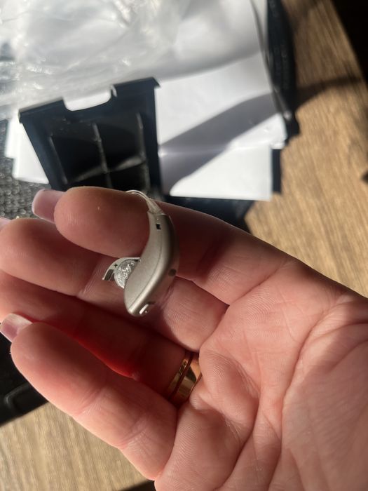 Aparat słuchowy oticon geno 2 sztuki
