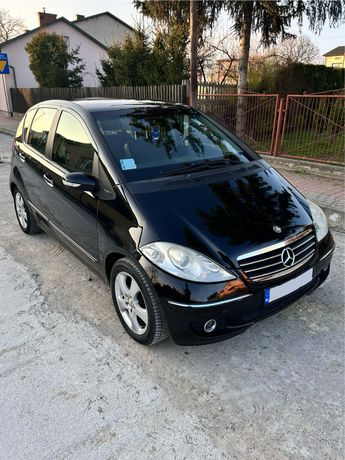 Mercedes benz avantgard a160 220tys przebiegu zadbany