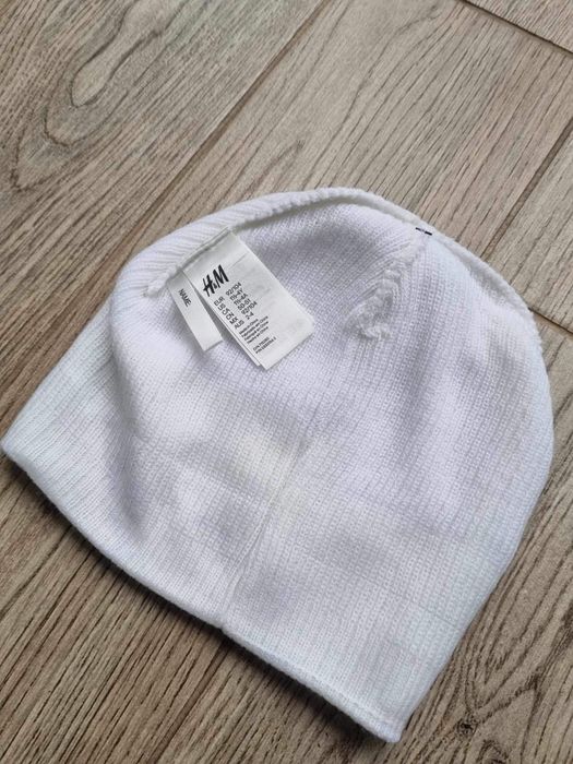 H&M czapka ze zwierzątkami 92/104