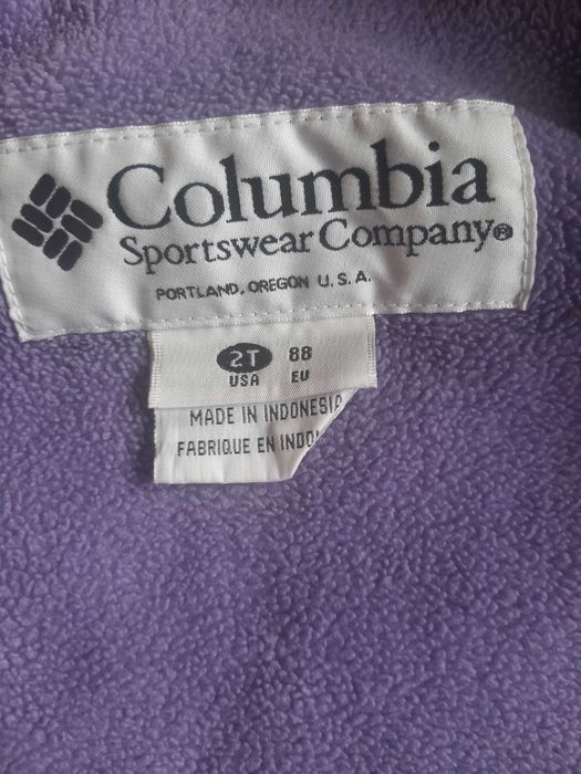 Kurtka i spodnie dziewczęce ocieplane