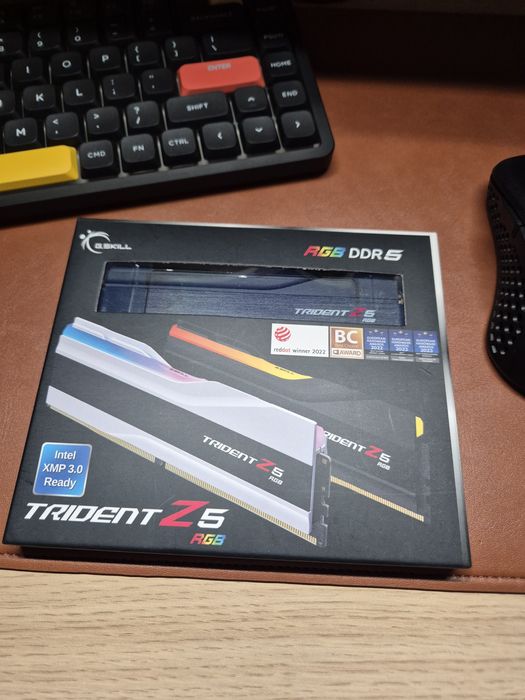 G.SKILL Trident Z5 RGB DDR5 32GB (2x16GB) 6600 MHz CL34