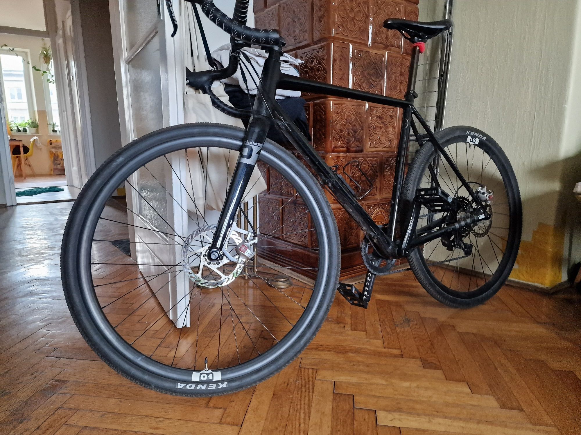 Octane one gridd 1 2020 rozmiar L / gravel/szosa sram apex/ carbon wid